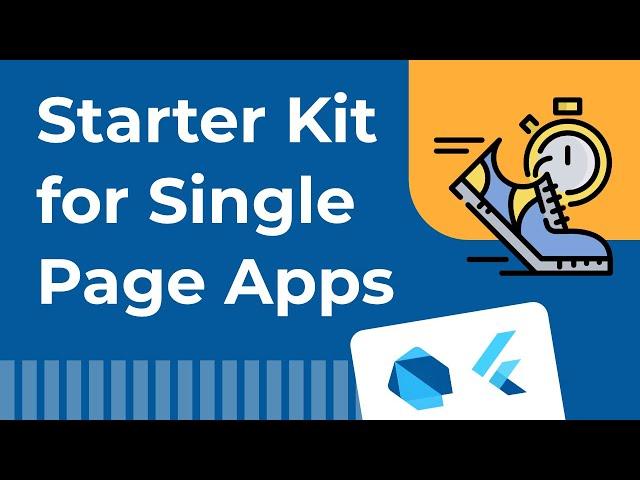 Static File and API Server | Build Starter Kit for Single Page Apps #1 #dartlang #flutter #servers