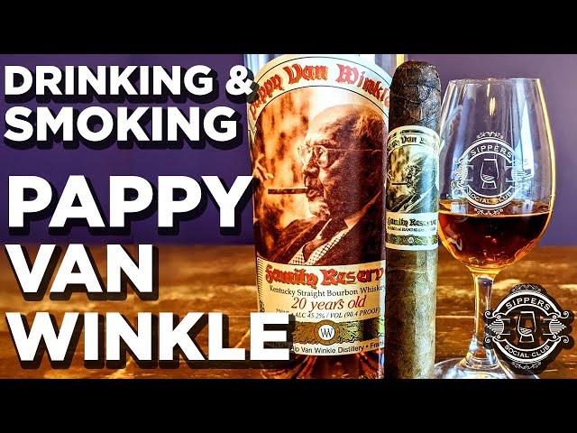 Pairing Pappy Van Winkle Cigar & Bourbon