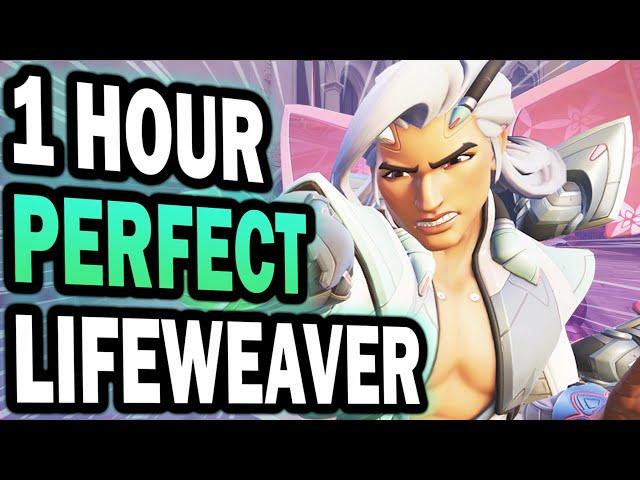 1 HOUR OF PERFECT LIFEWEAVER GAMEPLAY - Overwatch 2