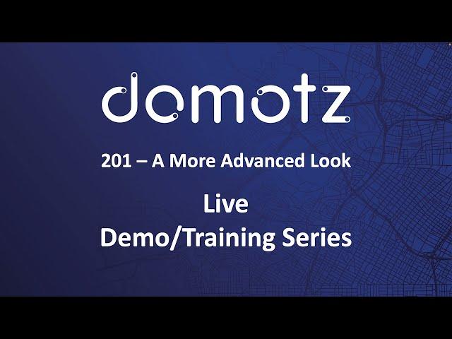 Domotz 201 - Advanced Training Video (21st Feb 2022)