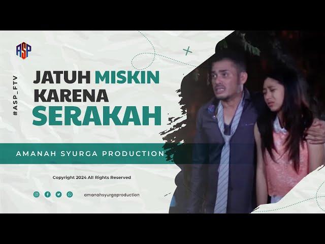 MISKIN KARENA SERAKAH