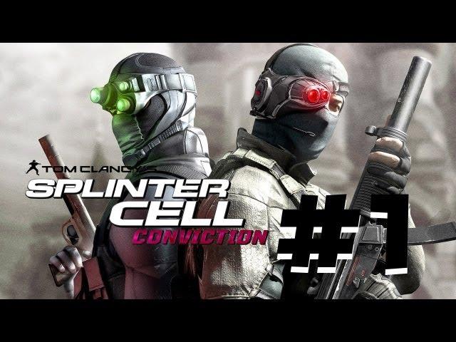 [BPSN]Tom Clancy's Splinter Cell Conviction CO-OP Part1