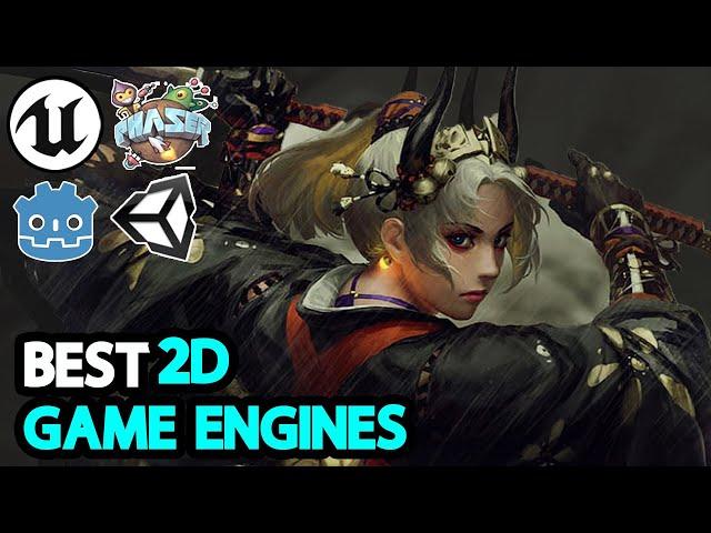 Best Game Engines For 2D