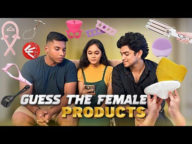 My Best Friends Guess Female Products | Gone Wrong | Shivani Menon | Trending |Female Products