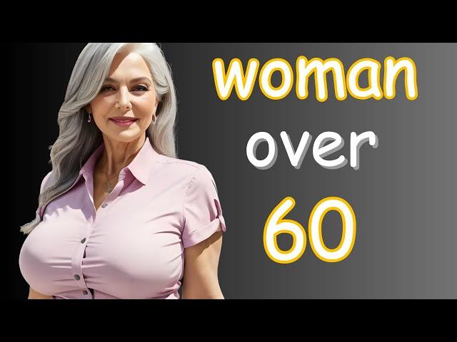 natural older women over 60 Attractively Dressed Classy Natural Older Ladies Over 60