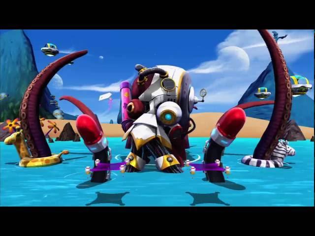 Ms Splosion Man - GameTrailers Review Pod