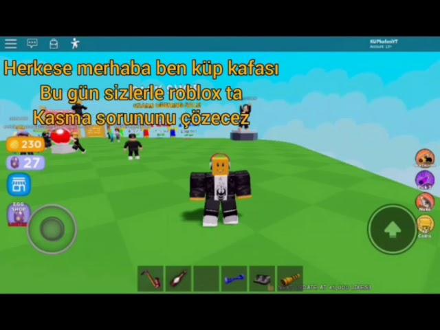 ROBLOX-kasma sorununa çözüm (2020)