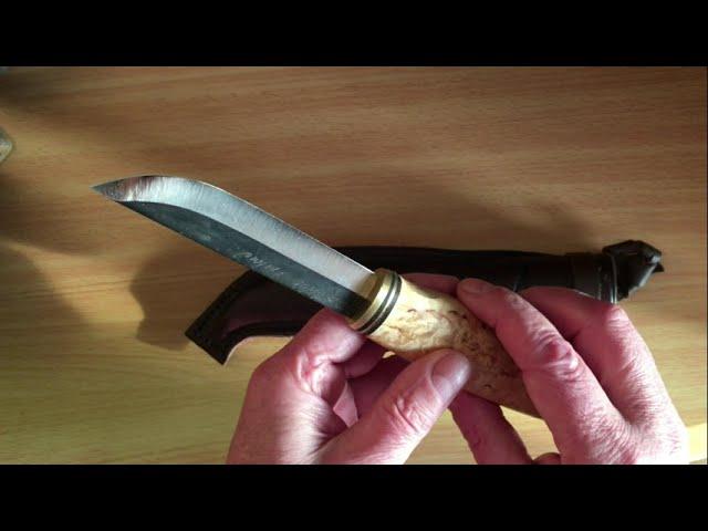 Финский нож пуукко | Finnish puukko knife