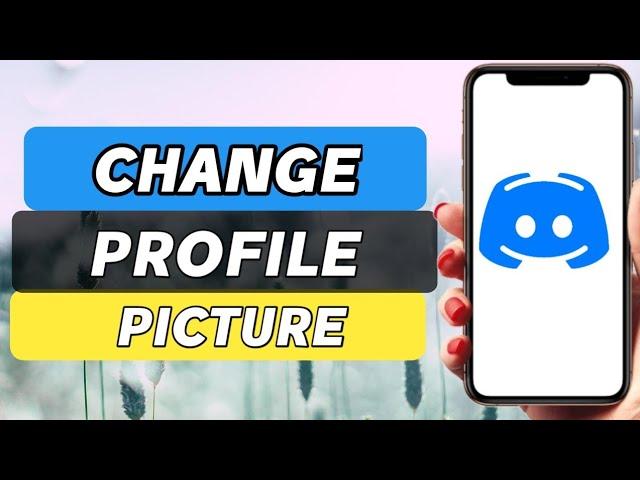 How to Change profile picture in discord android mobile | discord setting