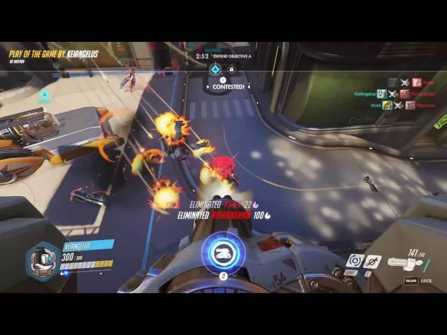 Amateur Overwatch - Bastion POTG