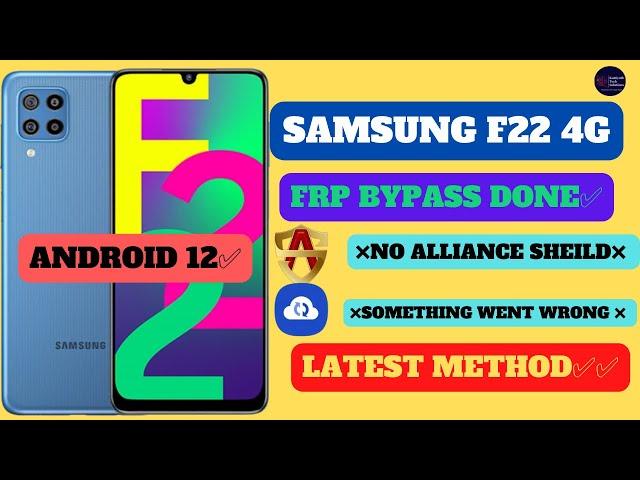 SAMSUNG F22 FRP BYPASS||ANDROID 12|| LATEST METHOD