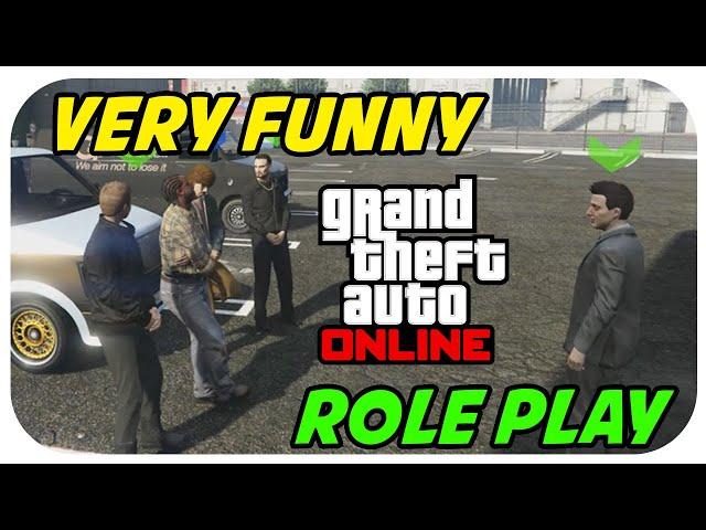 My First Gta 5 Role Play Must See Very Funny