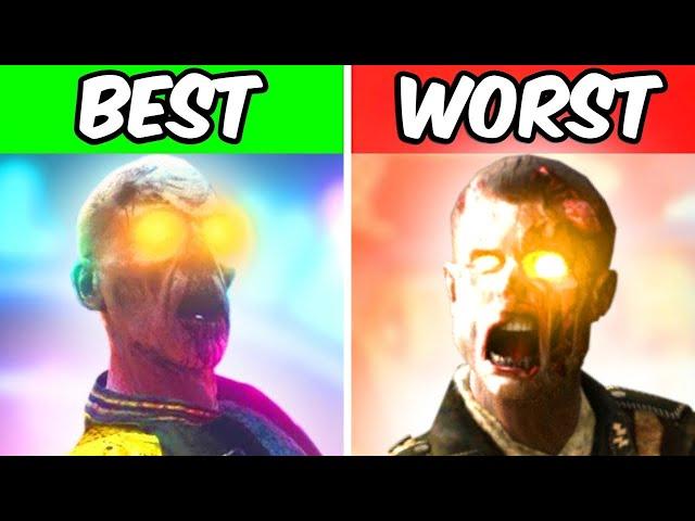 I Ranked Every Zombies Game (WAW-BO6)