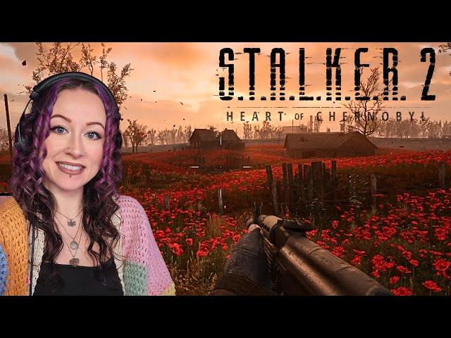 Holly Plays STALKER 2 For The FIRST TIME! | Unedited Gameplay #stalker2