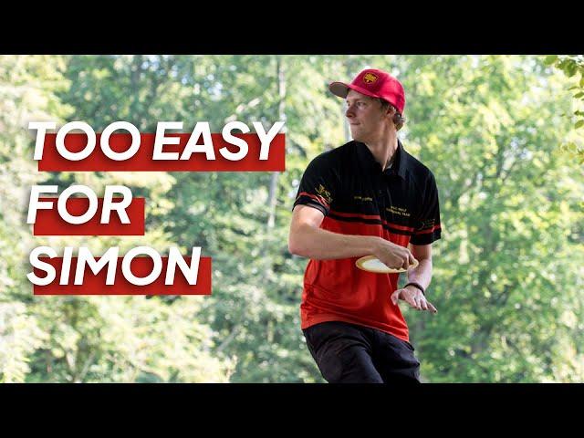 Form Analysis | Simon Lizotte Downtempos for EASY Birdie with Discmania FD