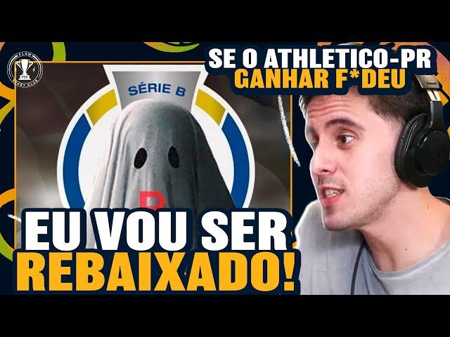 ATLÉTICO-MG vai ser REBAIXADO?