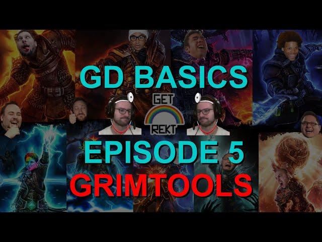 How to use Grimtools? - Grim Dawn Basics Guide Ep. 5