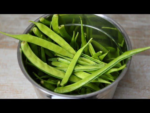 New Style Super tasty Cluster beans Fry for rice, Roti, chapathi | Gavarichi Bhaji | Gavar Sabji