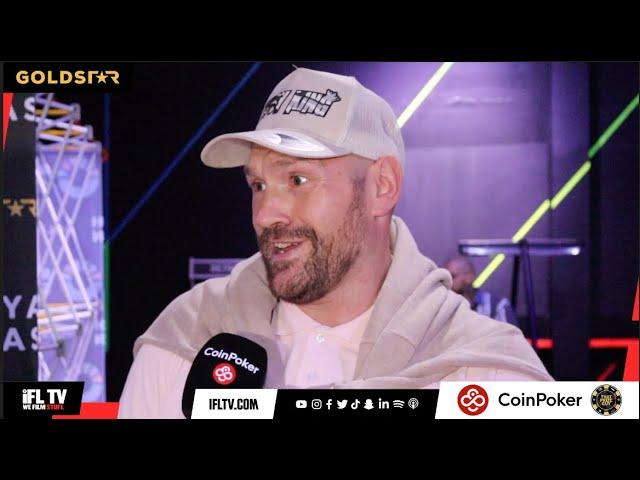 'I DONT GIVE A F***'. SUCK MY D***' - TYSON FURY BRUTALLY HONEST ON AJ-DUBOIS, USYK, JOSHUA FIGHT