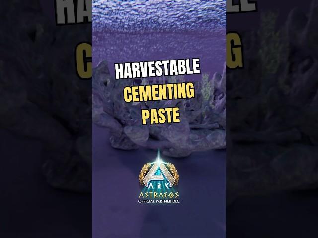Where to Find Cementing Paste | ARK: Astraeos Ascended #arksurvivalevolved #arksurvivalascended