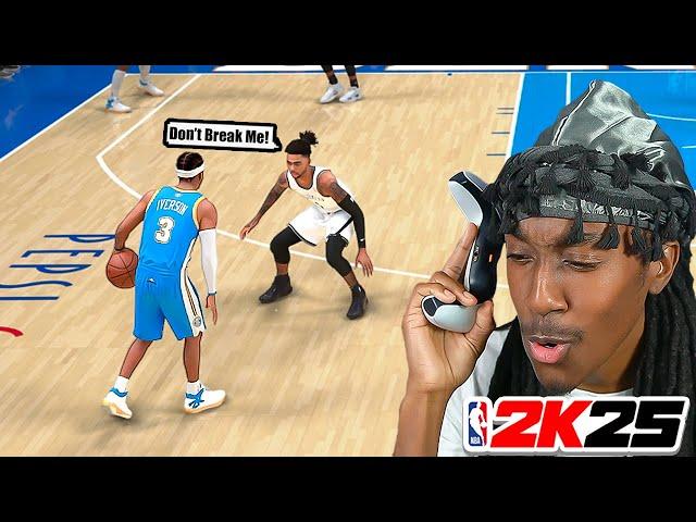 Cook Session W/ 2007 Allen Iverson In NBA 2k25 Play Now Online