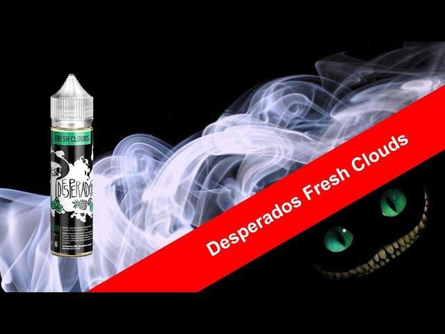 Desperados Fresh Clouds тест жижла