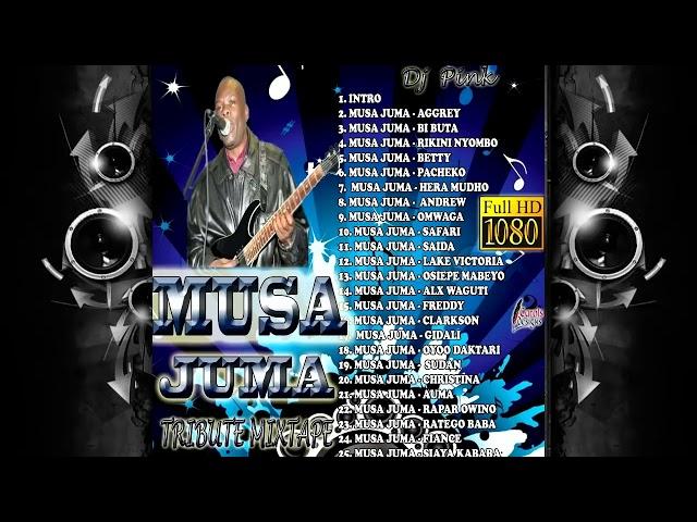 MUSA JUMA TRIBUTE MIXTAPE DJ PINK THE BADDEST