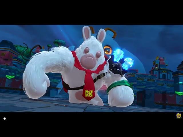 Mario + Rabbids   Donkey Kong Adventure DLC   Mega Rabbid Kong Boss fight