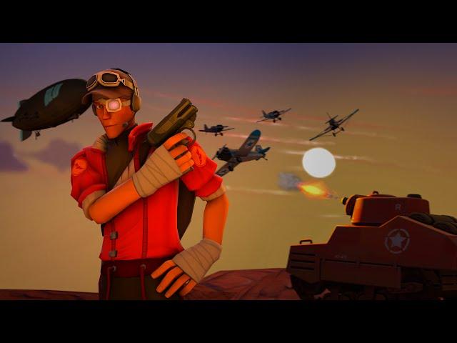 [SFM] BaconScout42's Frontline (Birthday Poster Timelapse)