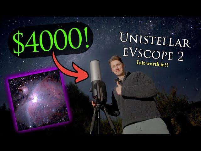 What YOU can SEE with a $4,000 SMART Telescope (Unistellar eVscope 2 Review)