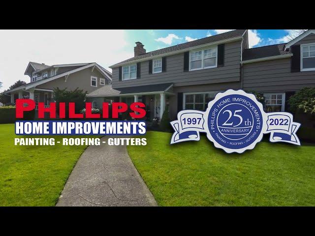 Phillips Home Improvements - Your Exterior Painting Professionals