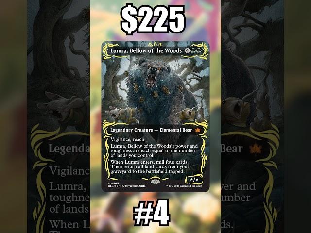 The Most Expensive Cards from Bloomburrow