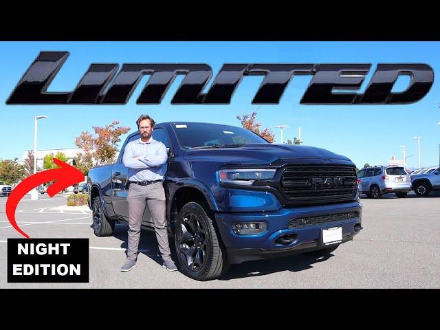 2024 Ram 1500 Limited (Night Edition): The Best Ram Truck?