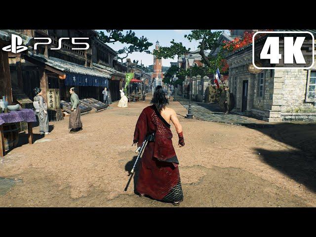 Rise of the Ronin PS5 Gameplay [4K 60FPS]