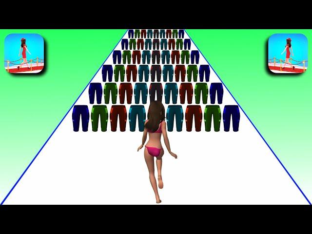 Clothes Run All Levels Gaming iOS,Android Max Level Gameplay Walkthrough V279HRSA