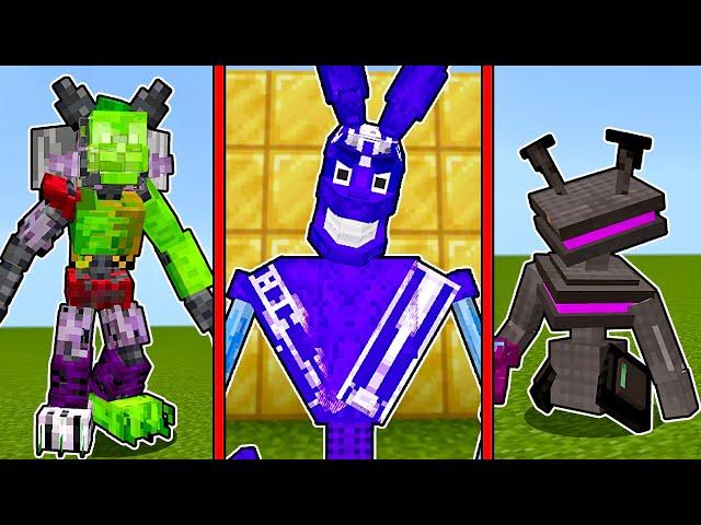 НОВЫЙ МОД ФНАФ 9 РУИН в МАЙНКРАФТ Fnaf 9 Security Breach RUIN Minecraft