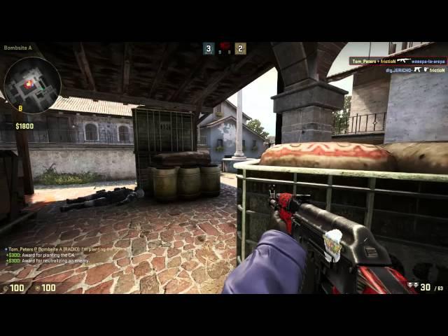 How to spam the box