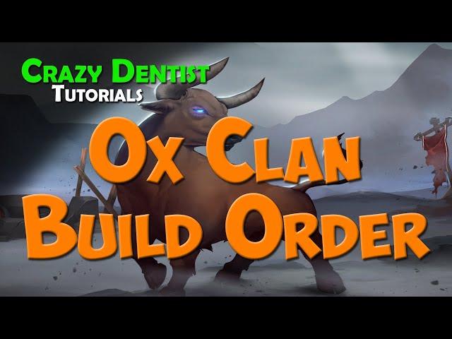 Ox Clan City Builder Build Order | Northgard