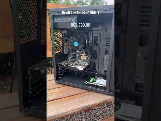 i5 7400 • 16GB • 1050Ti