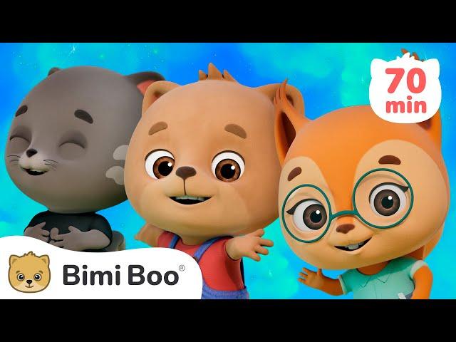 Counting Song + MORE for Kids, Toddlers and Preschool | Bimi Boo