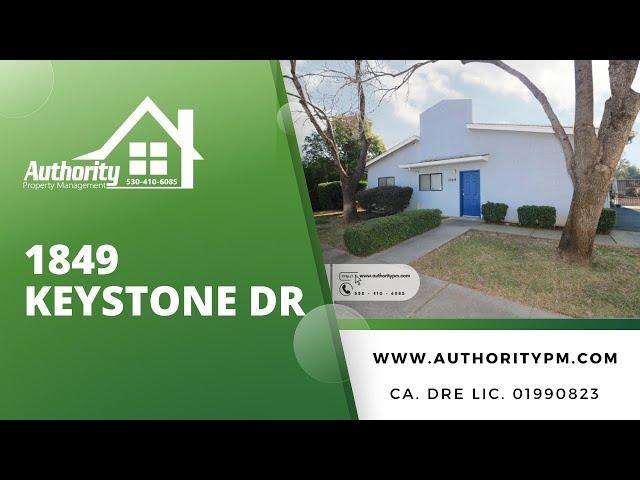 1849 Keystone Dr Offered By Authority Property Management, Redding, CA