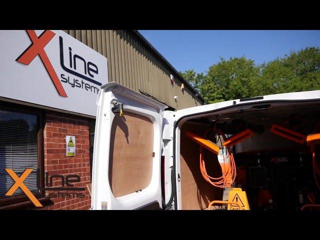 750ltr 3 Person Professional Window Cleaning System