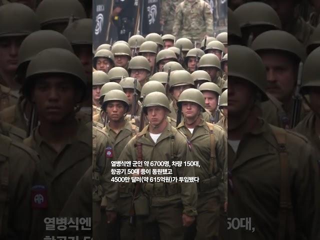 열병식선 트럼프 '생일 축하' 속 예포…미국 전역 시위장엔 최루탄