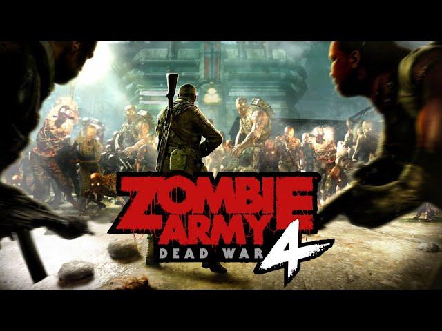 Zombie Army 4: Dead War Full Playthrough 2020 (Solo) No Death Longplay