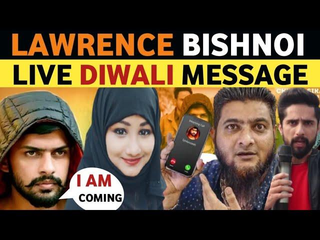 LAWRENCE BISHNOI VIRAL VIDEO OF DIWALI, NADEEM KHAN & SHABNAM LIVE WITH SOHAIB CHAUDHRY REAL TV