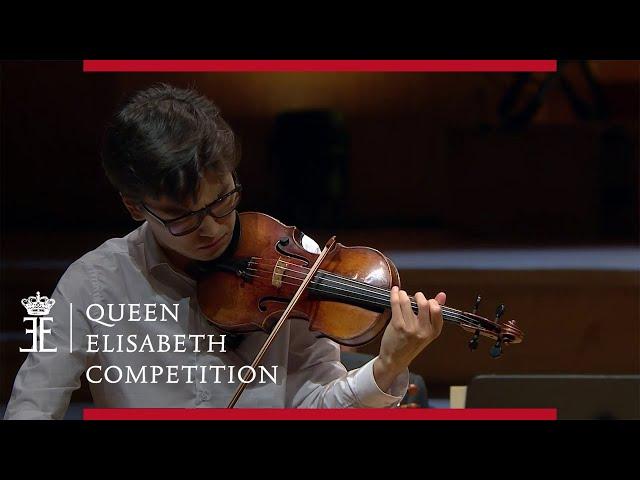 Mozart Concerto n. 4 in D major KV 218 | Ruslan Talas - Queen Elisabeth Competition 2024