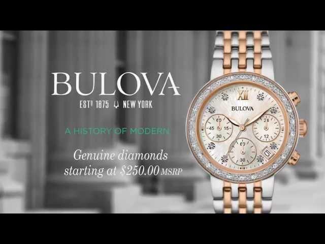 Bulova Diamonds - Watches