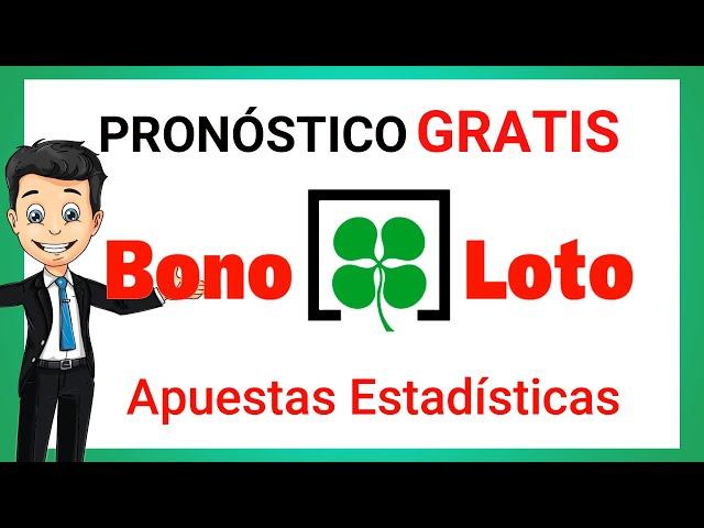 BONOLOTO PRONOSTICO GRATUITO COMENTADO ‍ #bonoloto