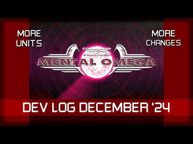 Mental Omega DevLog December '24 // Red Alert 2