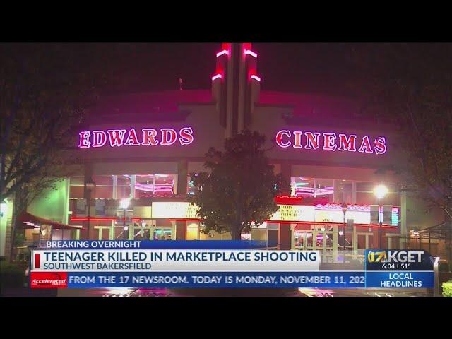 Teenager killed in Marketplace shooting Sunday, shooter at large